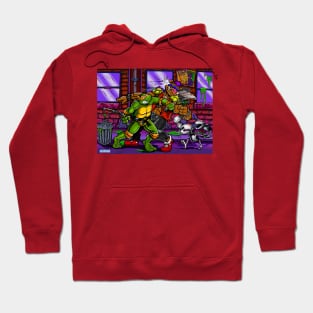 mike vs bebop Hoodie